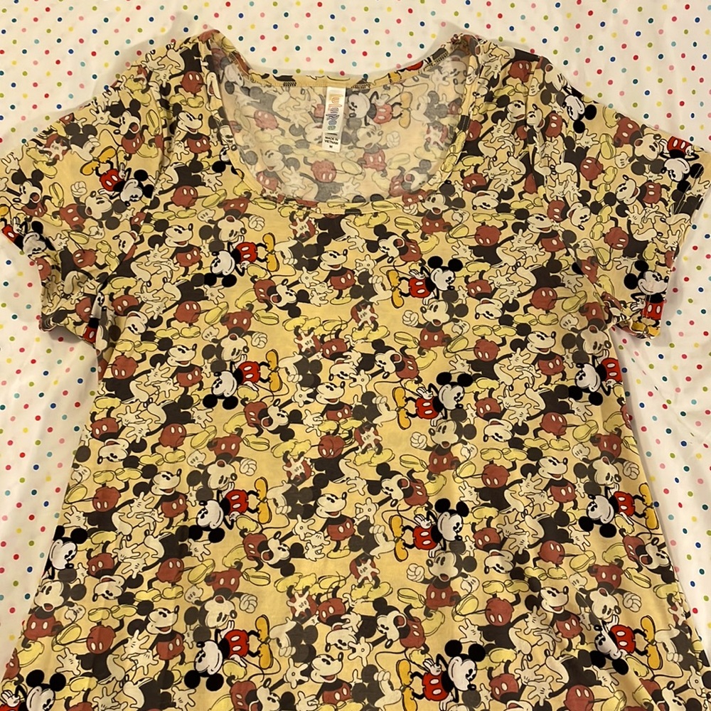 EUC lula roe Mickey Mouse T-shirt